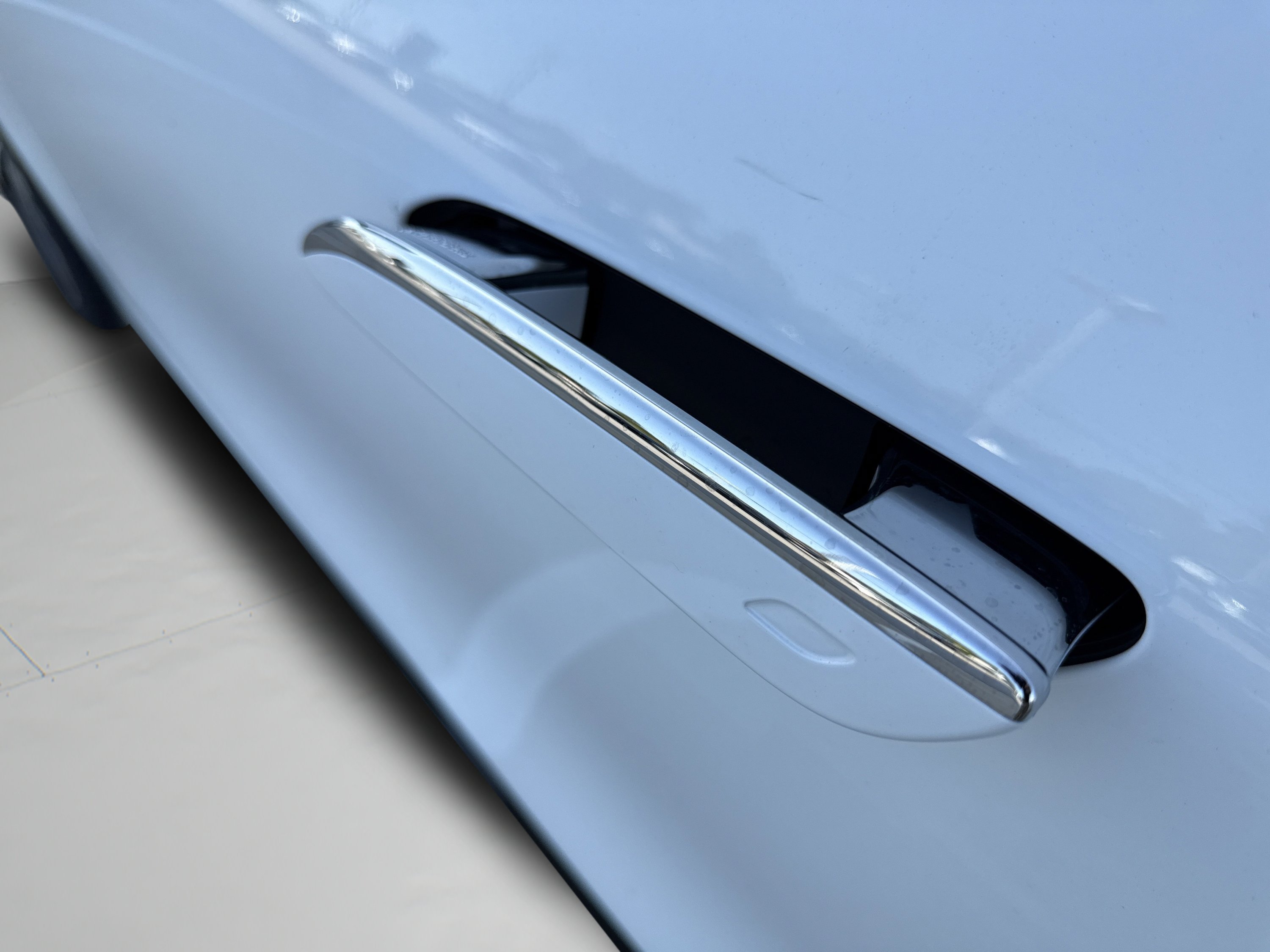 New 2027 Polar White Mercedes-Benz CLA 220 Hybrid image 53