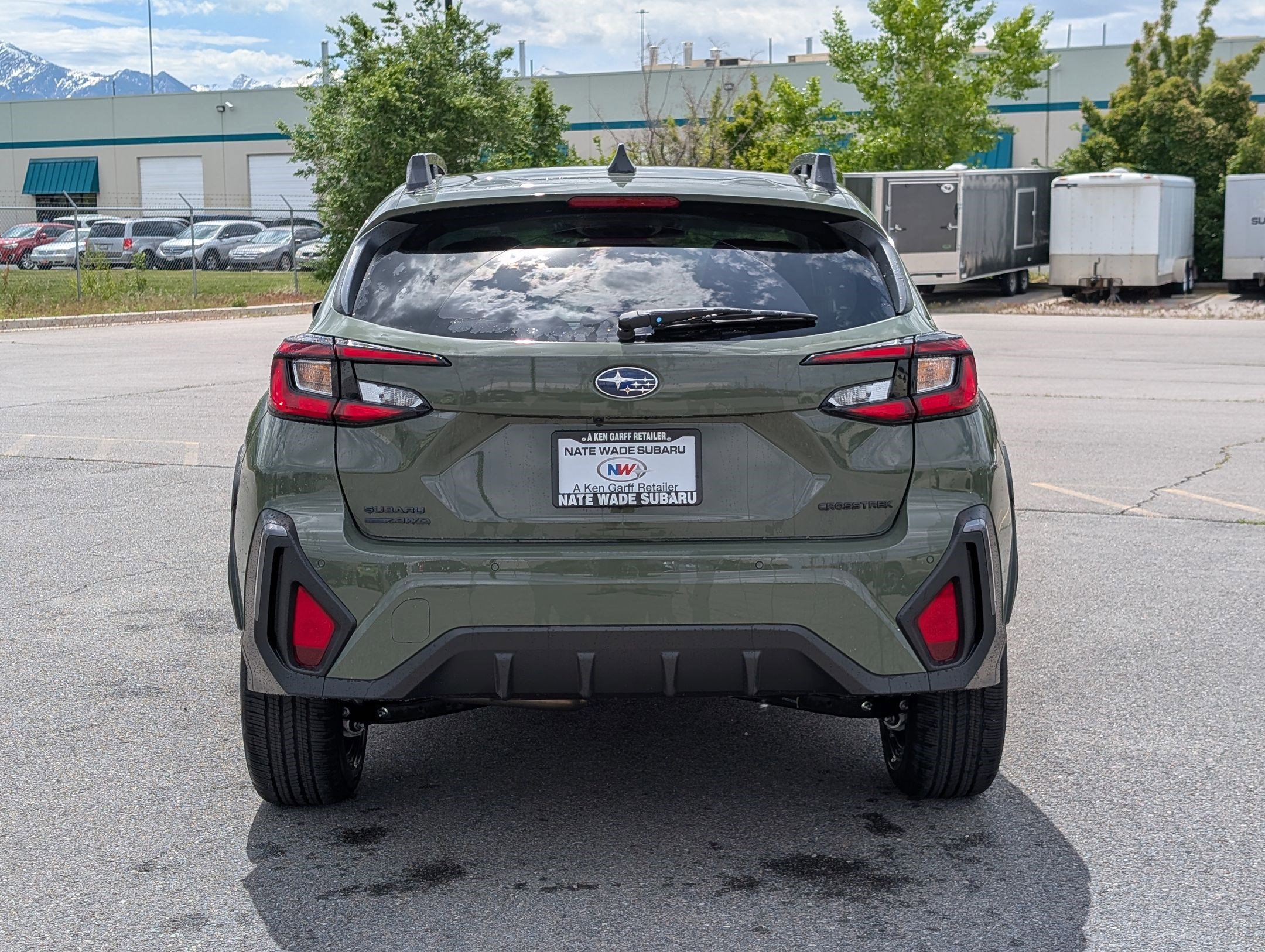 New 2026 ALPINE GREEN Subaru Limited image 4
