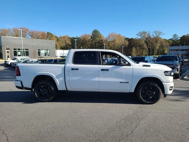New 2026 Bright White Clear-Coat Exterior Paint RAM Big Horn/Lone Star image 18