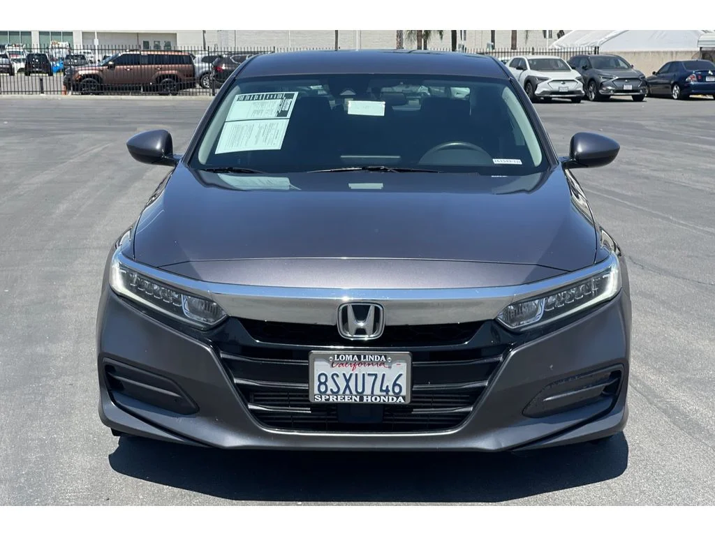 Used 2020 Modern Steel Metallic Honda LX image 9