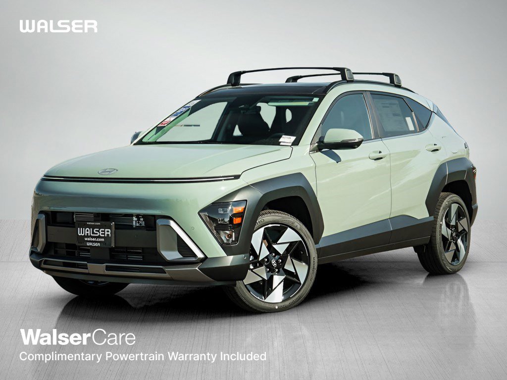 New 2026 Mirage Green Hyundai Limited *Ltd Avail* AWD image 1