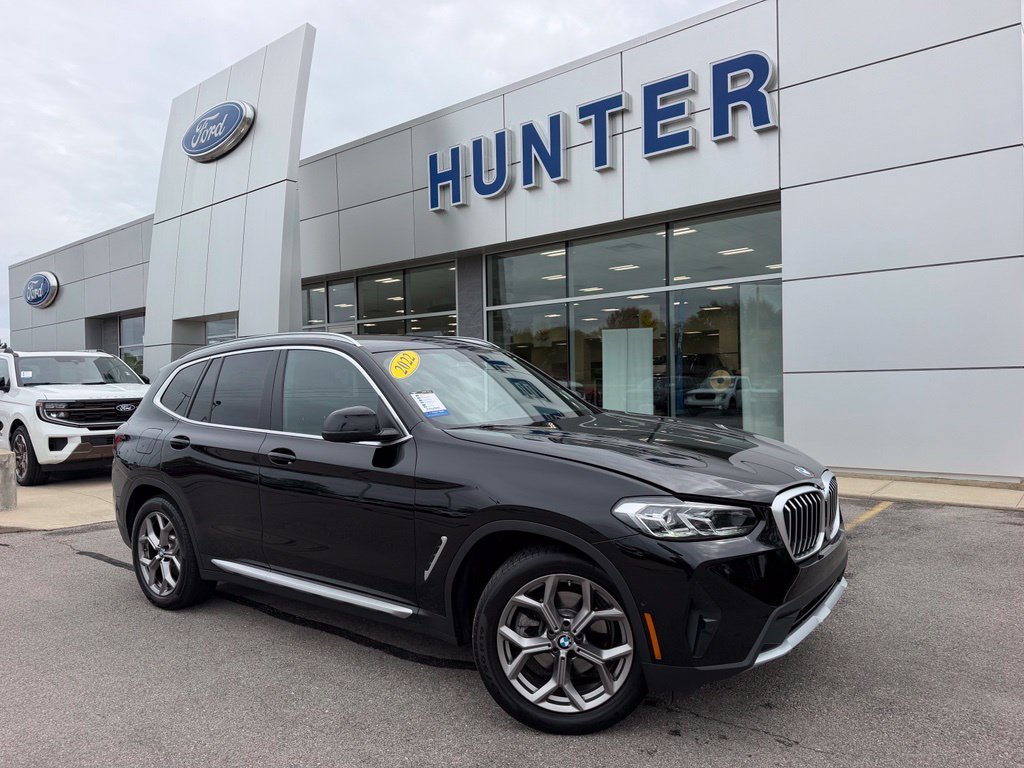 2022 BMW X3