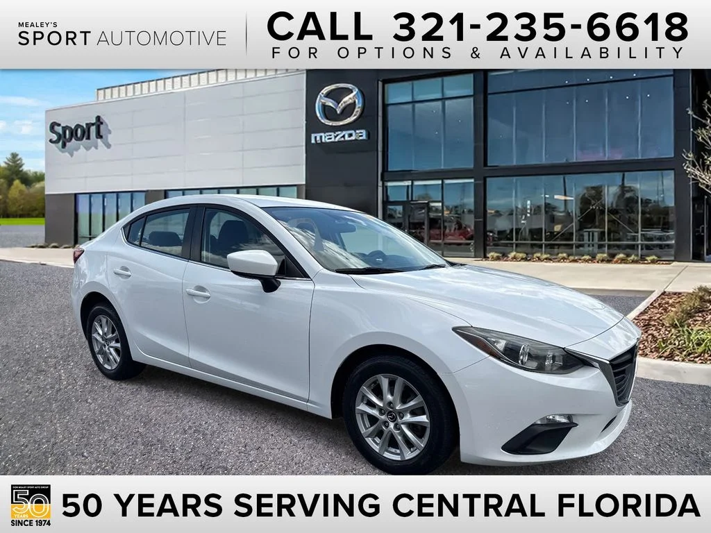 2016 Mazda MAZDA3