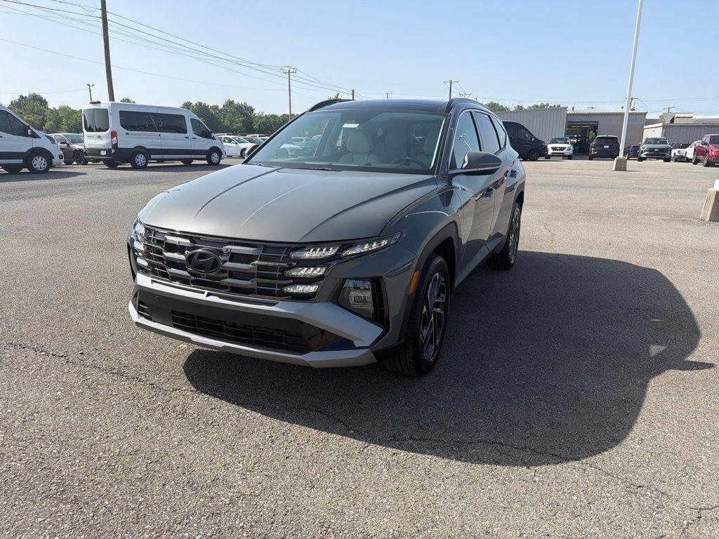 New 2026 Gray Hyundai Limited AWD image 10
