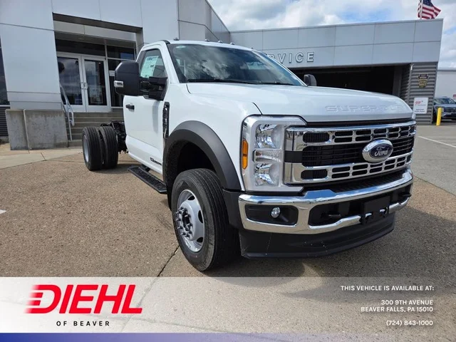 2026 Ford F-600SD XL