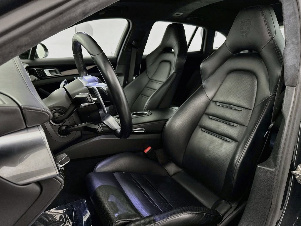 Used 2018 Gray Porsche Turbo image 20