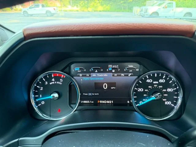 Certified Used 2019 Red Ford Platinum image 32