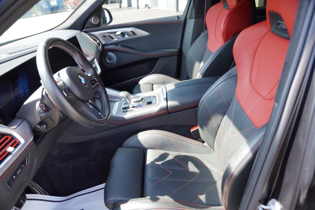 Used 2024 Frozen Black Metallic BMW Label image 19