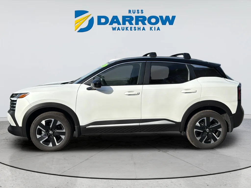 Used 2026 White Nissan SV image 2