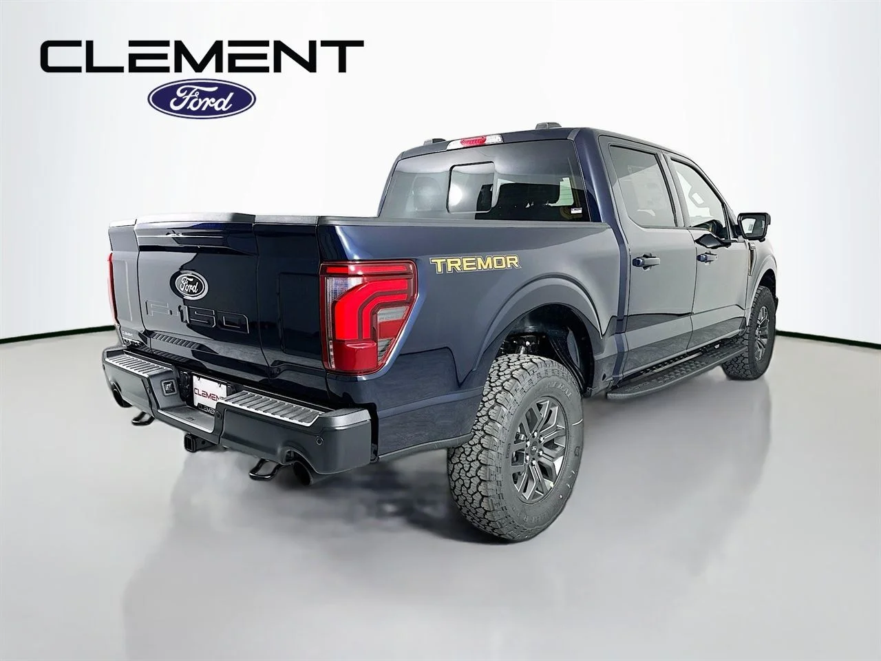 New 2026 Antimatter Blue Metallic Ford Tremor® image 6