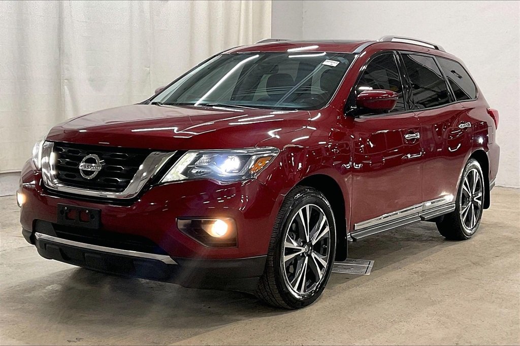 2018 NISSAN PATHFINDER - Image 11