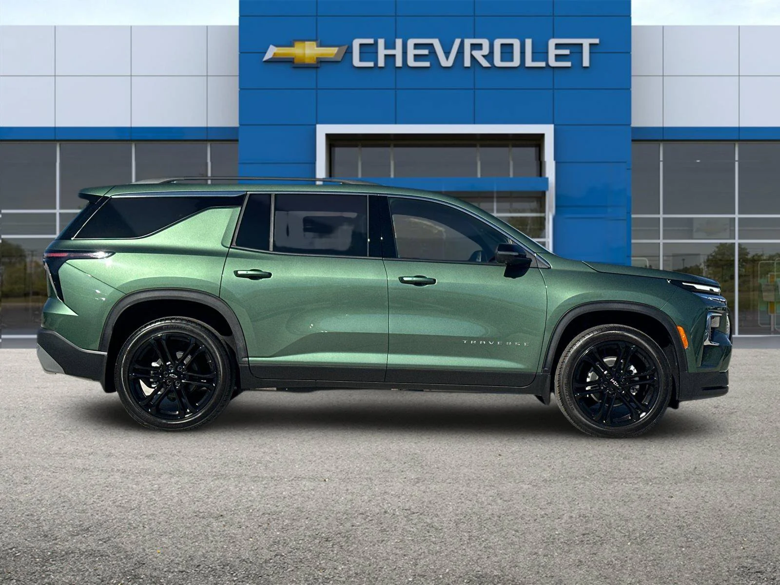 New 2027 Trillium Green Metallic Chevrolet LT image 3