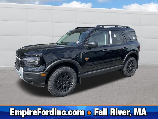 New 2026 Shadow Black Ford Badlands® image 1