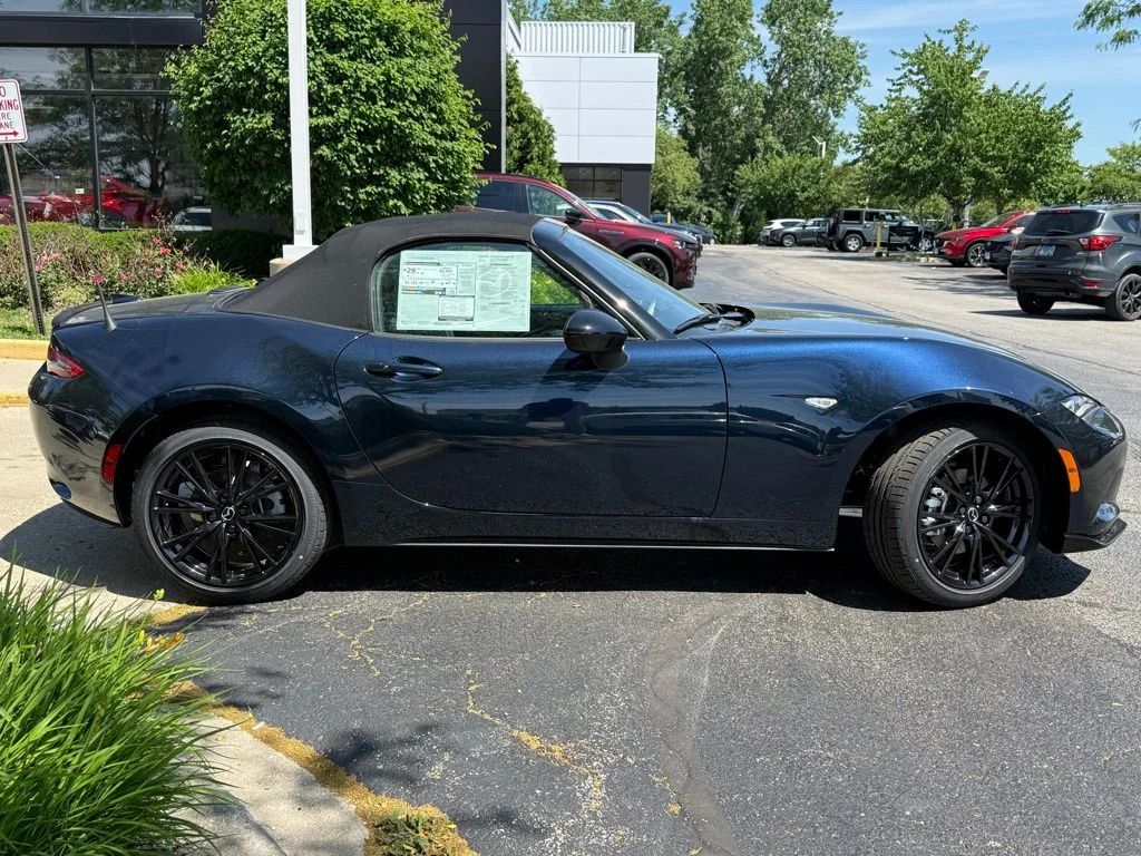 New 2026 Deep Crystal Blue Mica Mazda Club image 8