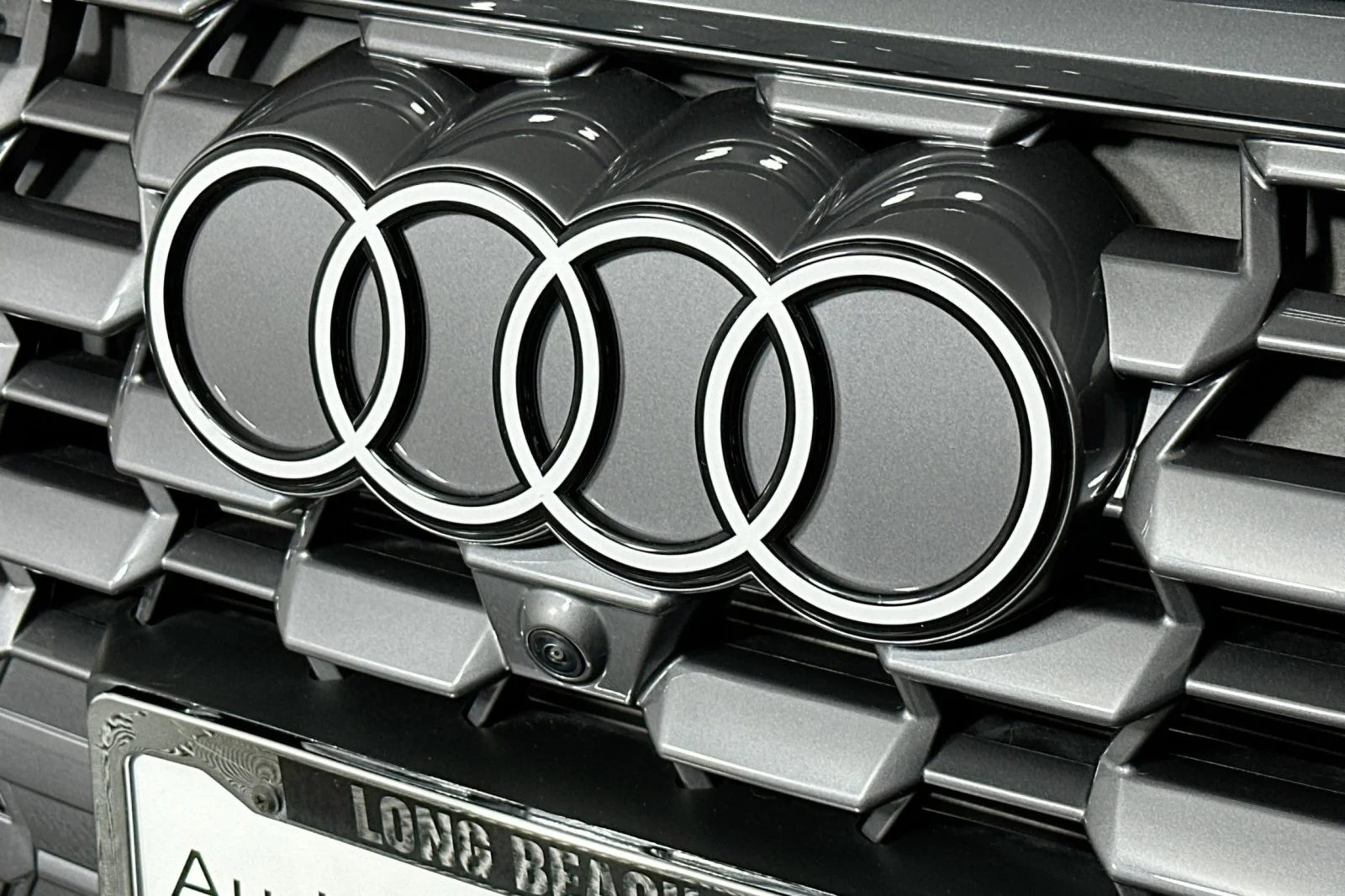 Used 2026 Tambora Gray Metallic Audi Premium Plus image 15