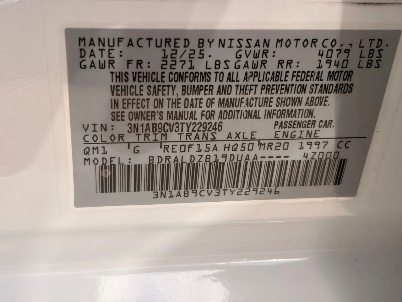 2026 Nissan Sentra SV - Photo 31