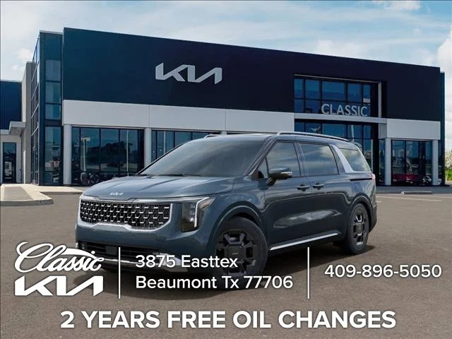 2026 Kia Carnival SX