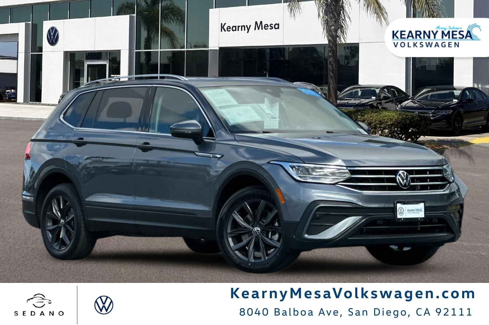 Certified Used 2023 Gray Volkswagen 2.0T SE image 1