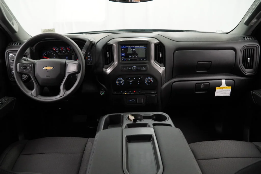 New 2026 Sterling Gray Metallic Chevrolet Custom image 8