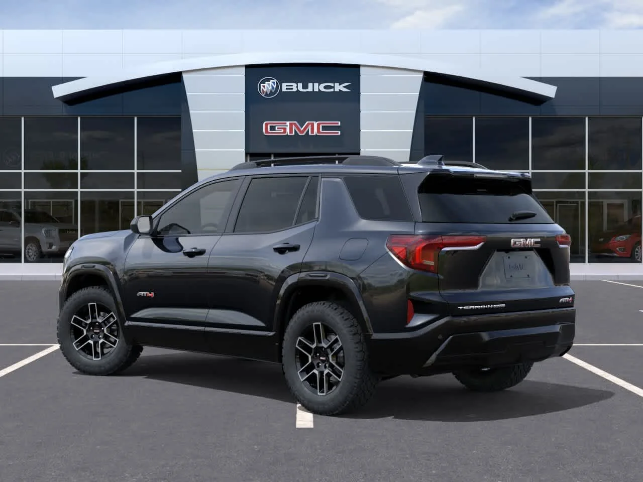 New 2027 Ebony Twilight Metallic GMC AT4 image 3