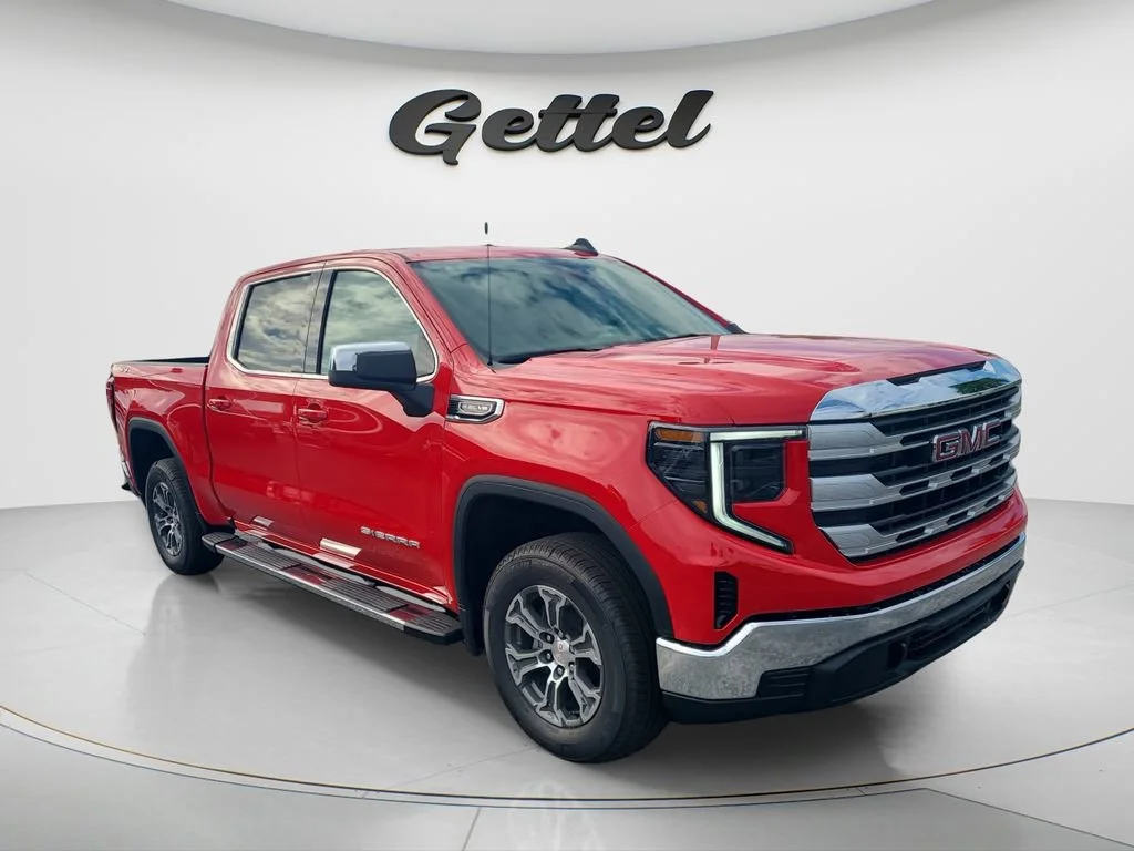 New 2026 Cardinal Red GMC SLE image 2