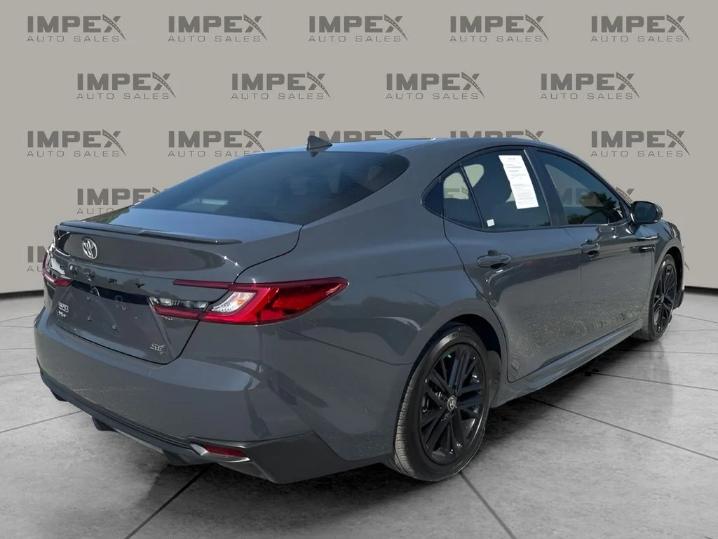 Used 2025 Gray Toyota SE image 5