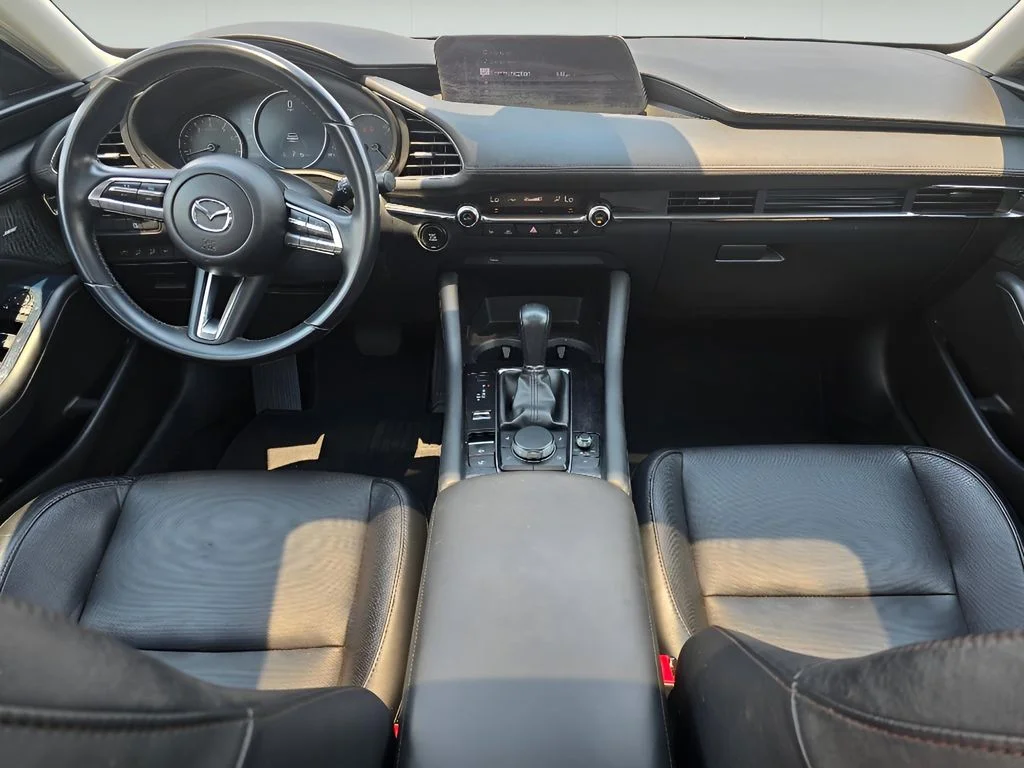 Used 2020 Machine Gray Metallic Mazda Premium Package image 22