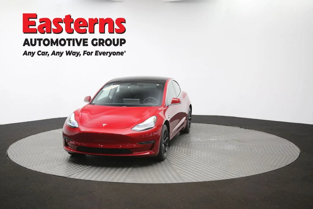 Used 2019 Red Tesla Long Range image 47