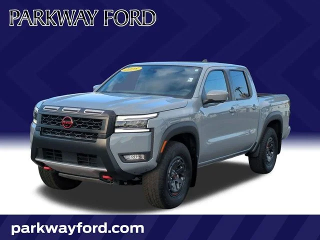 Used 2025 Gray Nissan PRO-4X image 1