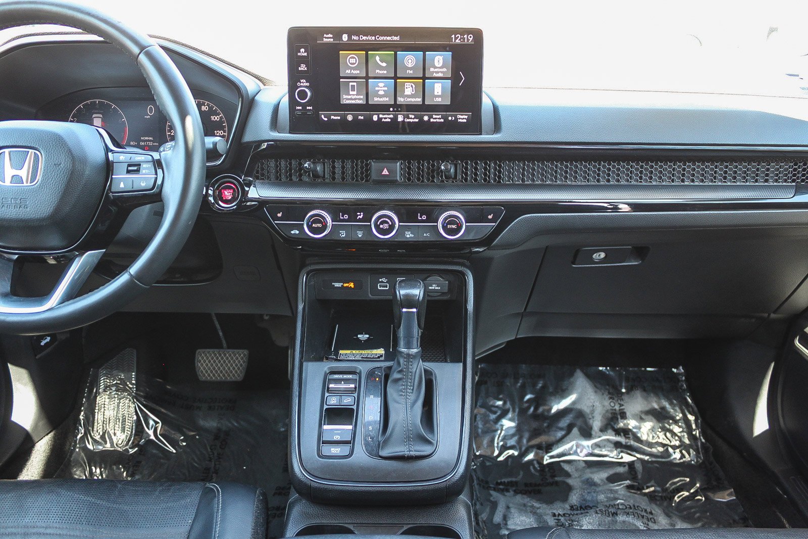 Used 2023 Canyon River Blue Metallic Honda EX-L image 14