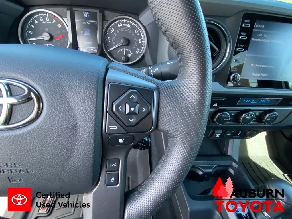 Certified Used 2022 Ice Cap Toyota TRD Off-Road image 43