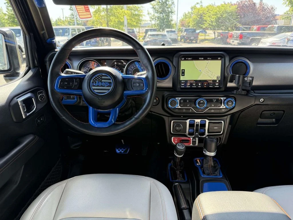 Used 2023 Black Jeep Mojave image 18