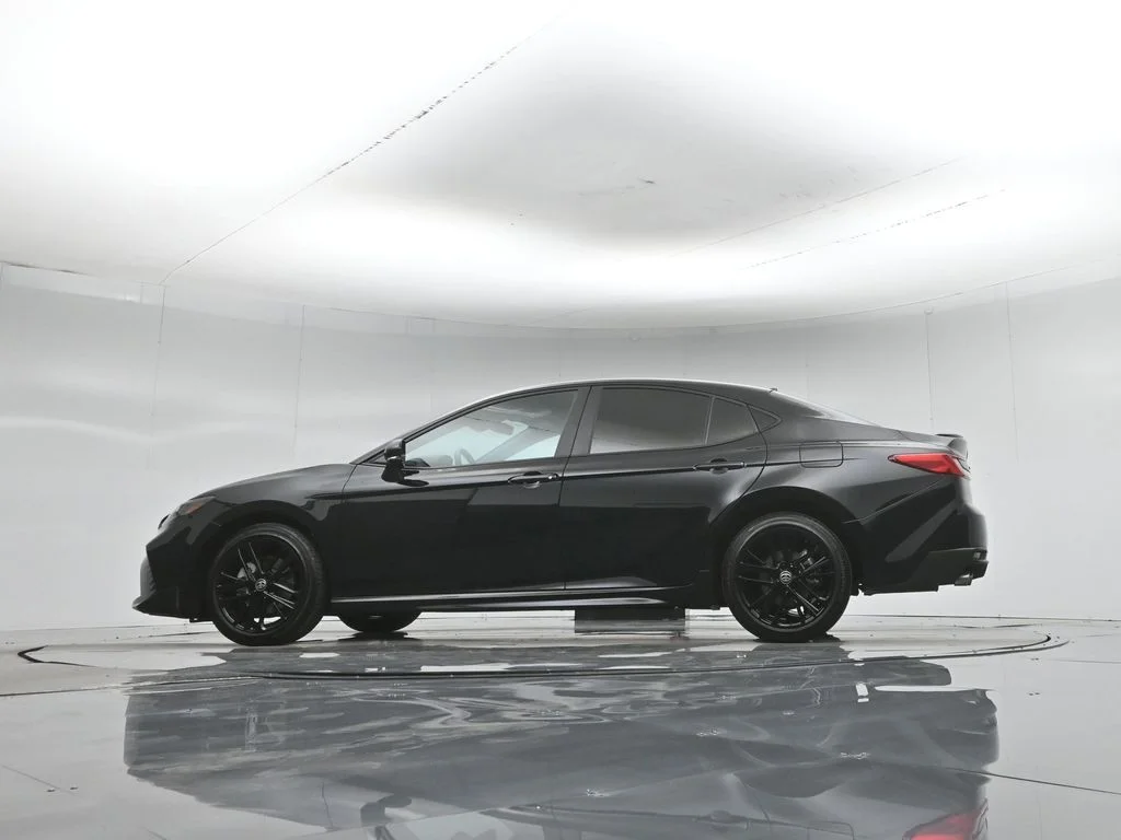 Used 2025 Black Toyota SE image 54