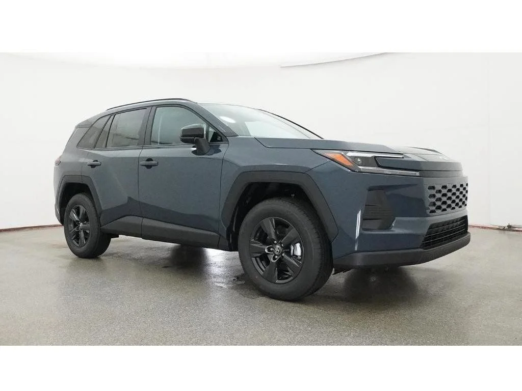 New 2026 White Toyota LE image 36