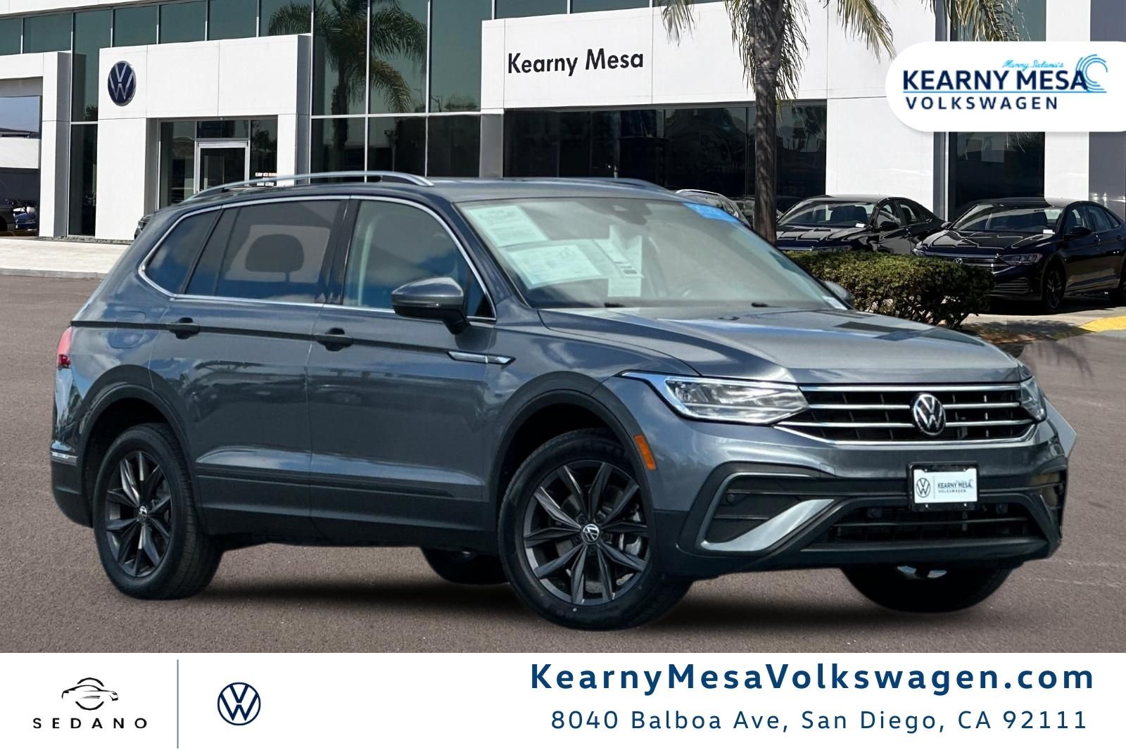 2023 Volkswagen Tiguan SE