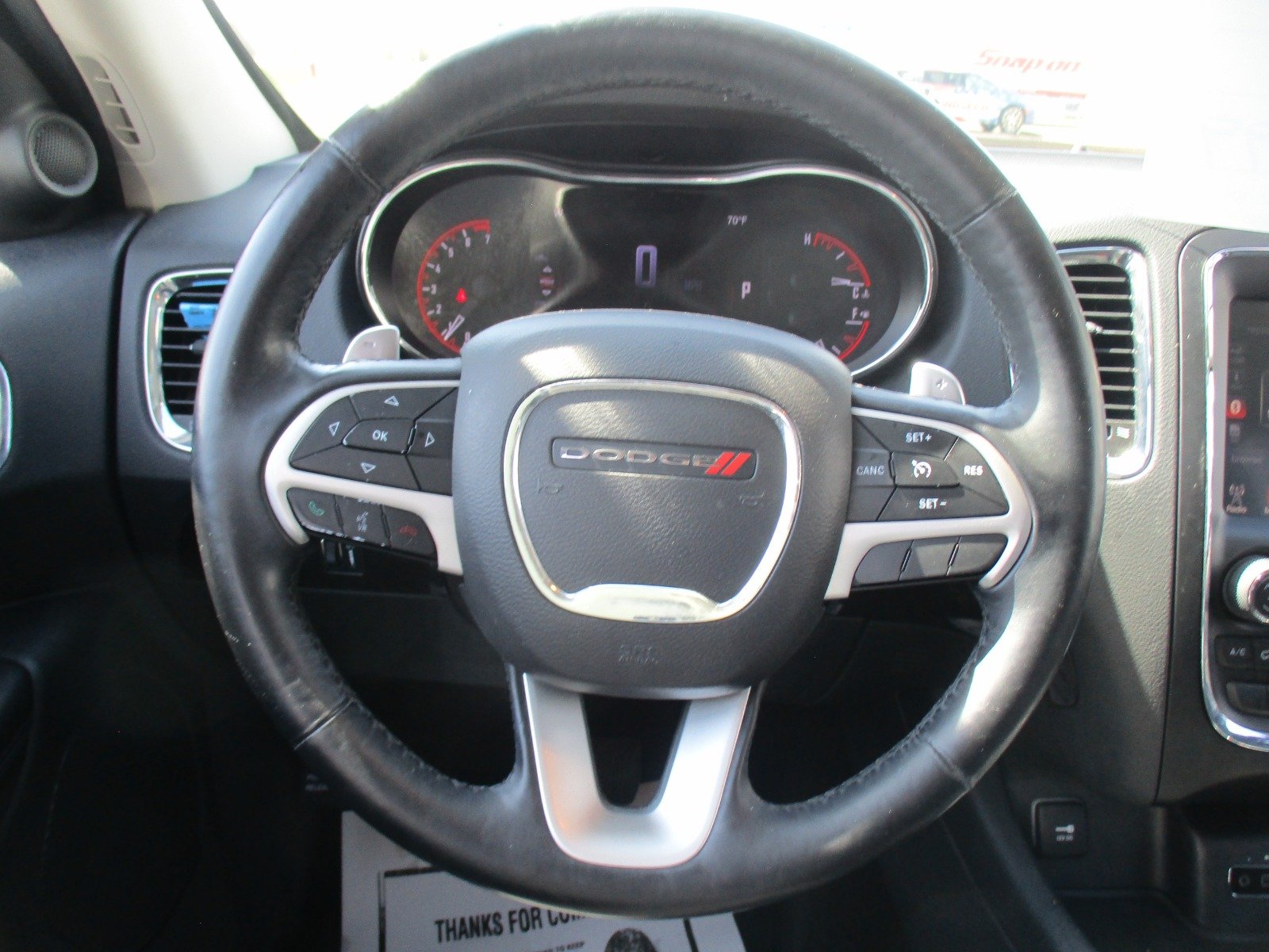Used 2016 SILVER Dodge Limited image 19
