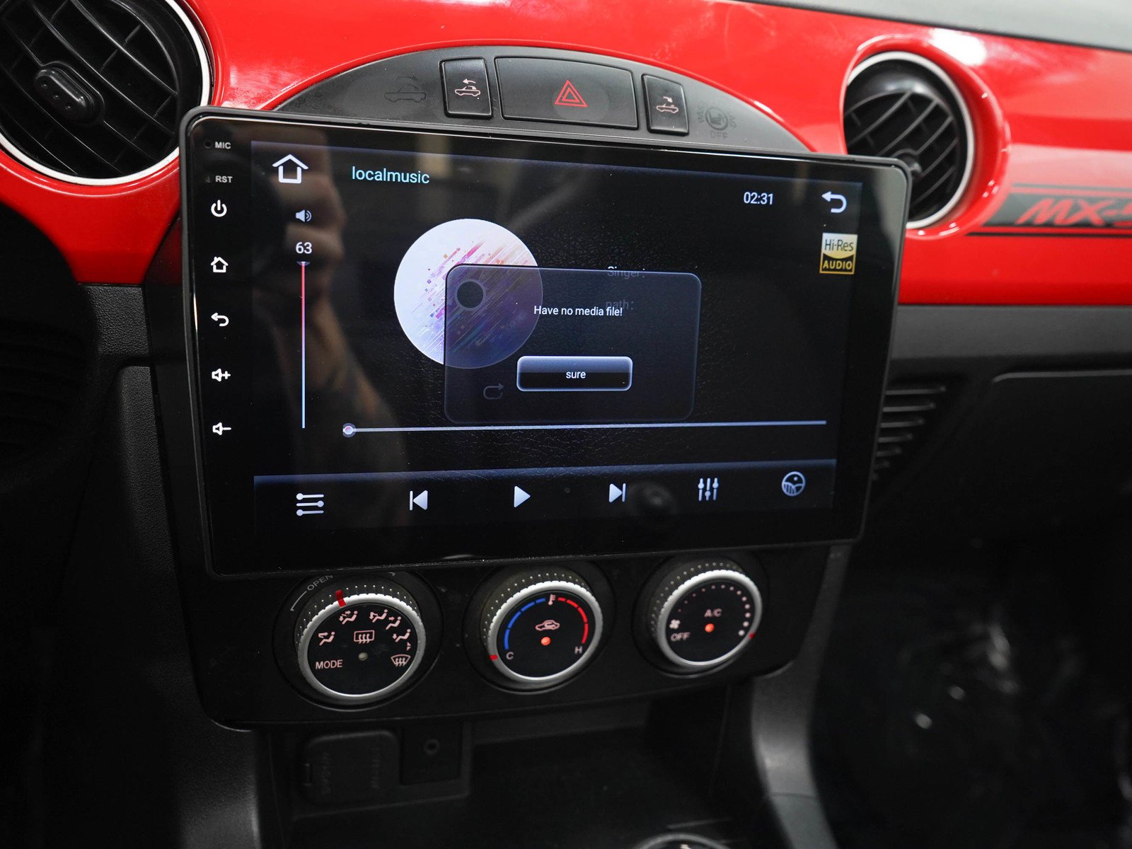 Used 2013 Red Mazda Club image 16