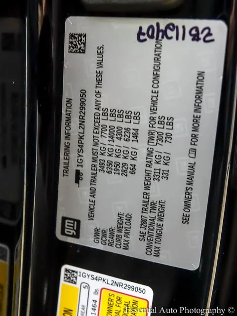 Certified Used 2022 Black Cadillac Sport image 32