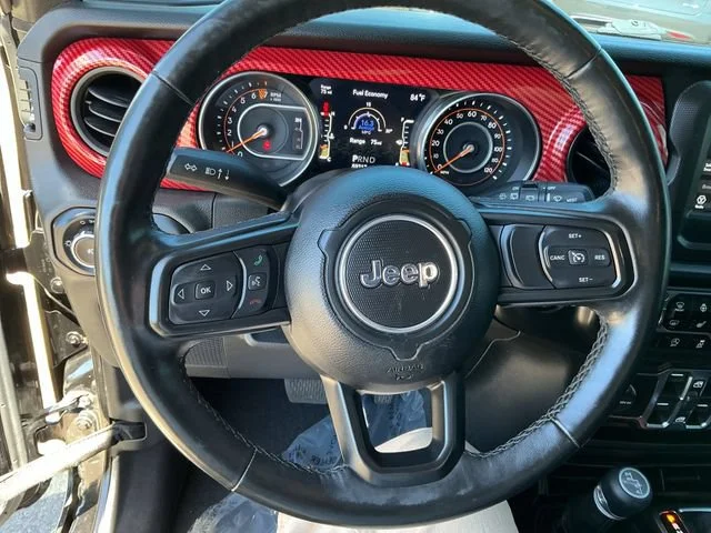 Used 2021 Black Clearcoat Jeep Unlimited Sport Altitude image 21