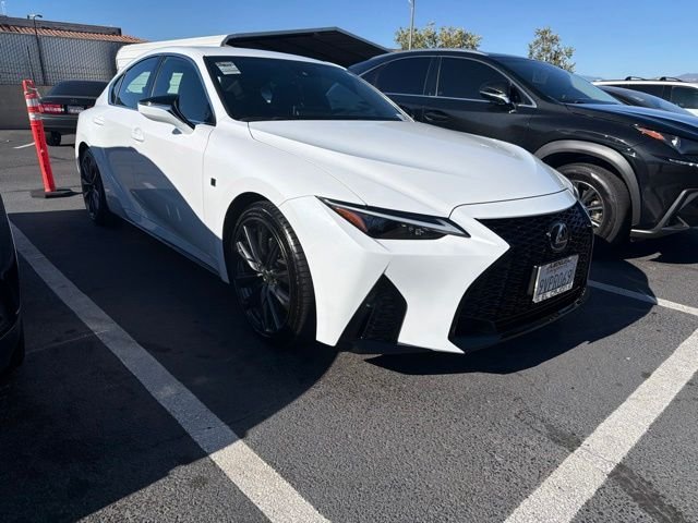 Certified Used 2025 ULTRA WHITE Lexus 300 image 2
