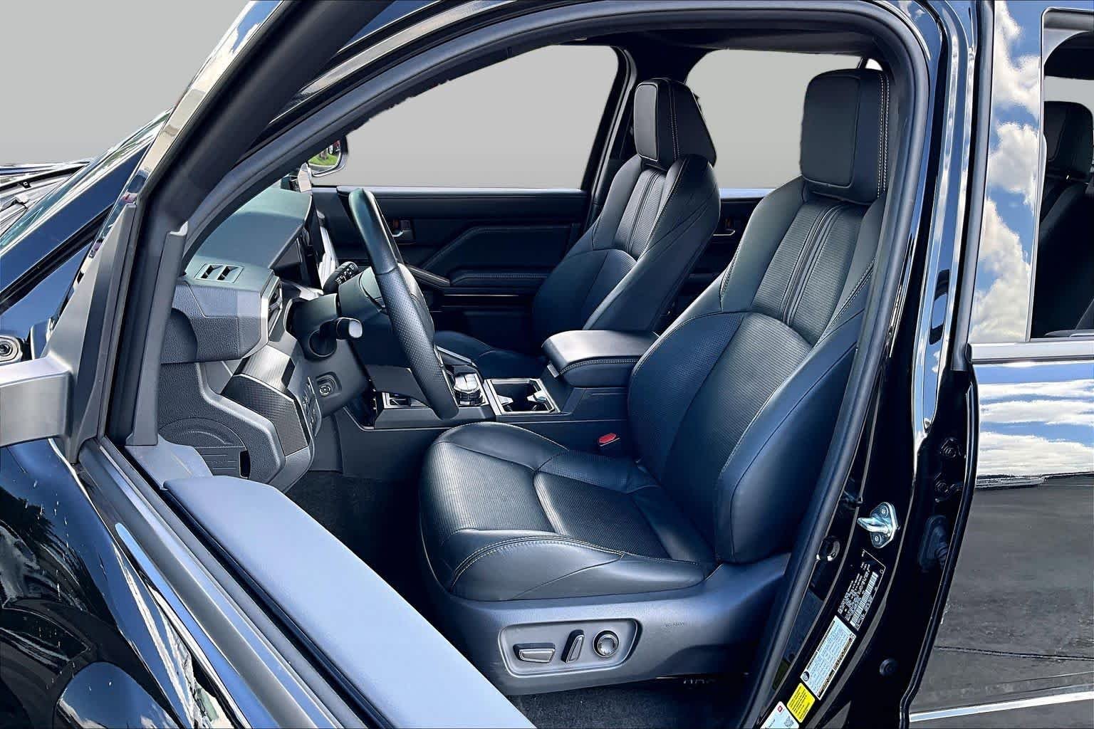 Used 2025 Black Toyota Limited image 7