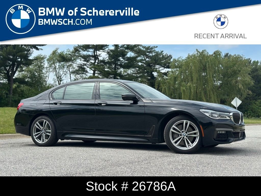 2018 BMW 7 Series 750i xDrive's photo