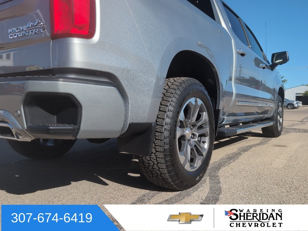 New 2026 Sterling Gray Metallic Chevrolet High Country image 7