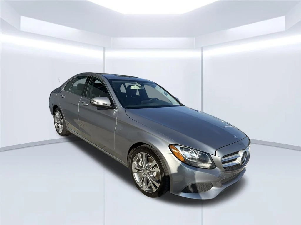 Used 2016 Silver Mercedes-Benz C 300 image 8
