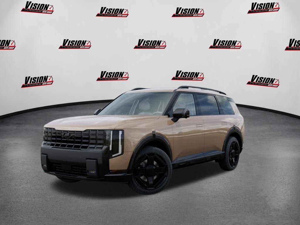 New 2027 Brown Kia X-Line SX Prestige image 1