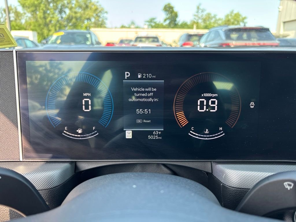 Used 2025 Blue Hyundai SEL image 26