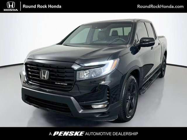 2022|Honda|Ridgeline|Black Edition|4D Crew Cab