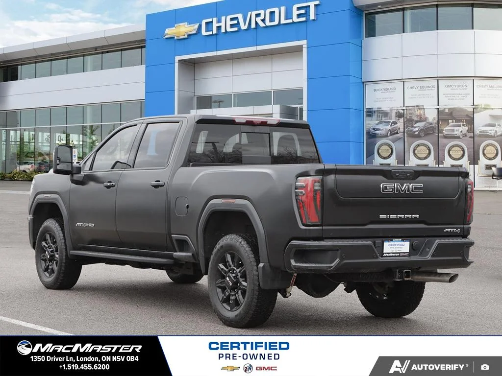 Certified Used 2024  GMC AT4 image 4