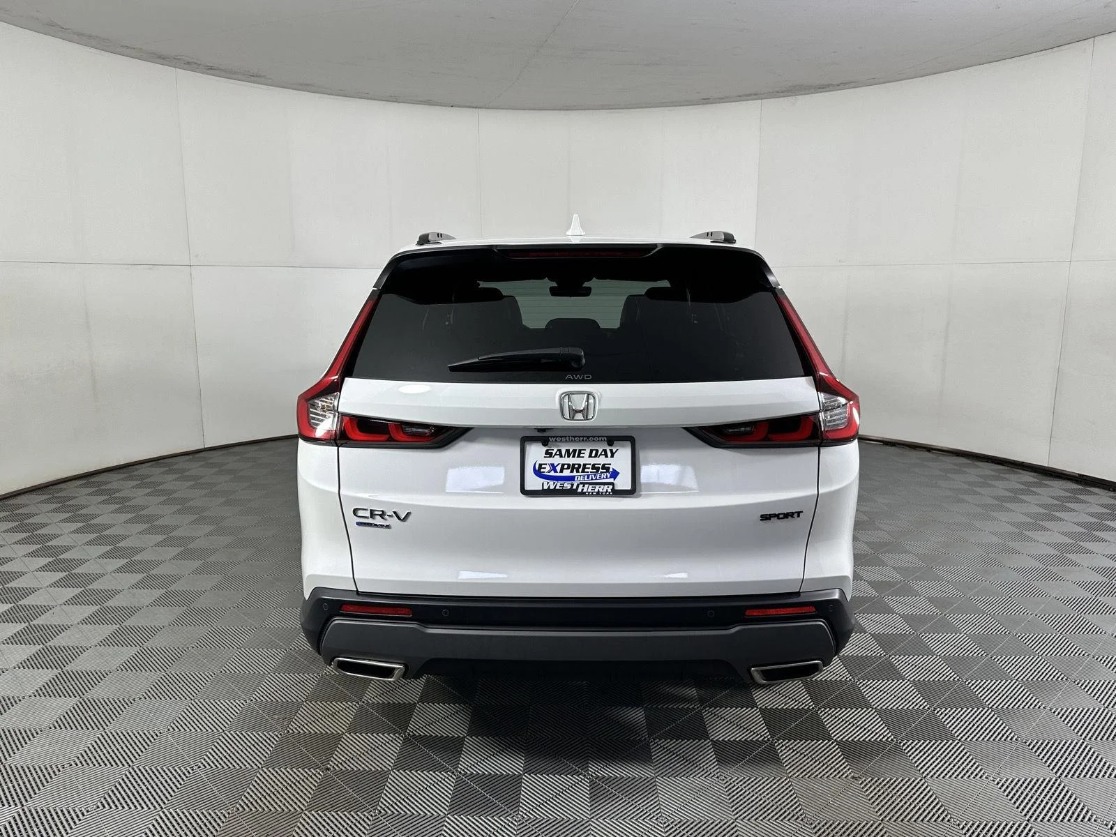 Used 2024 Platinum White Pearl Honda Sport-L image 4