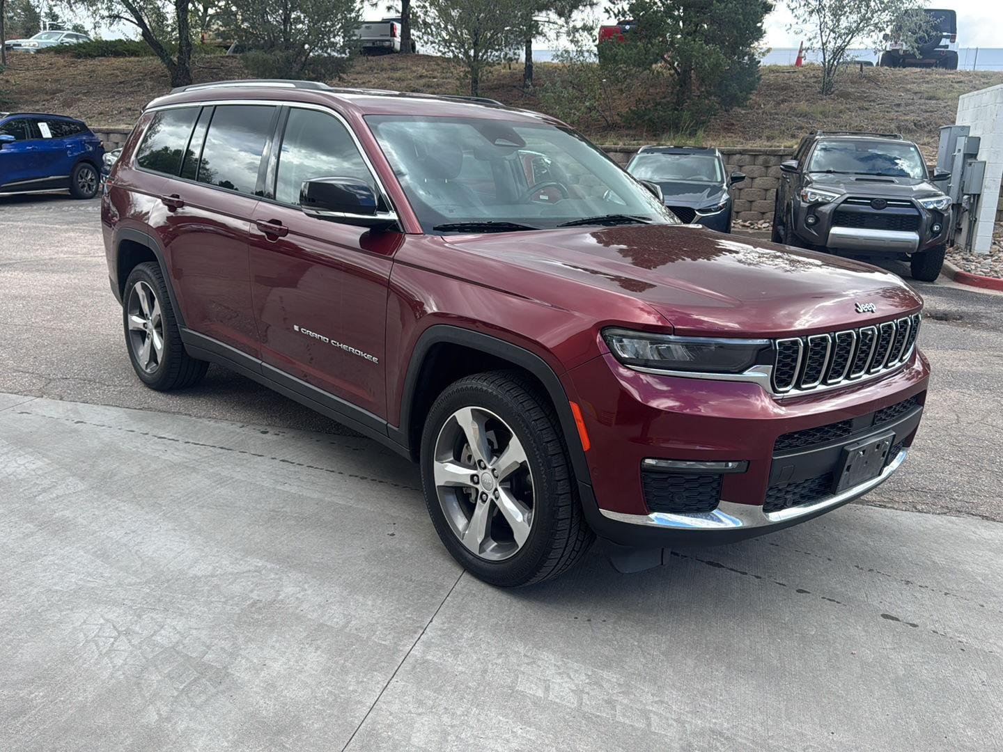 2021 Jeep Grand Cherokee L